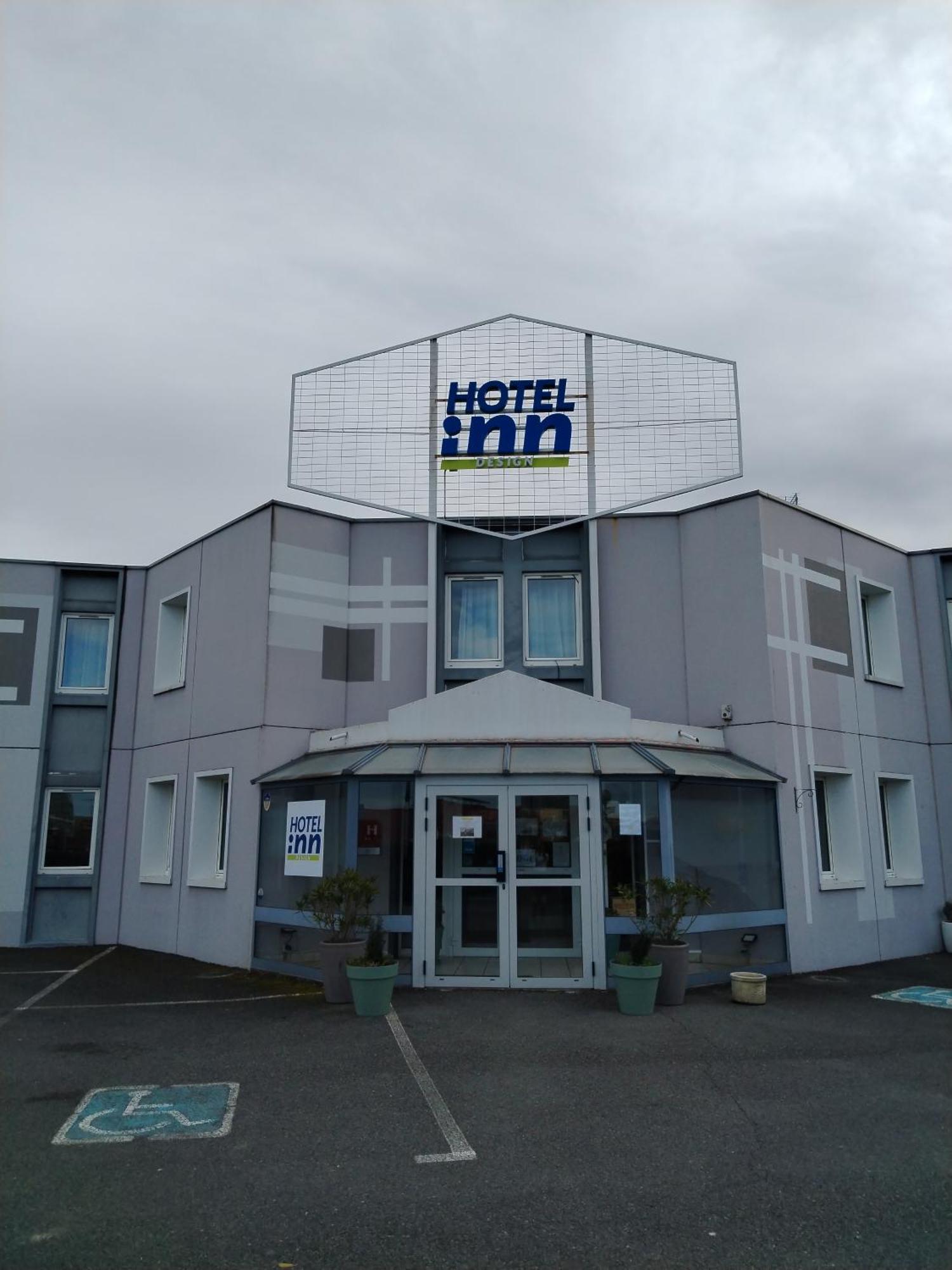 Hotel Inn Design Montluçon Exteriör bild
