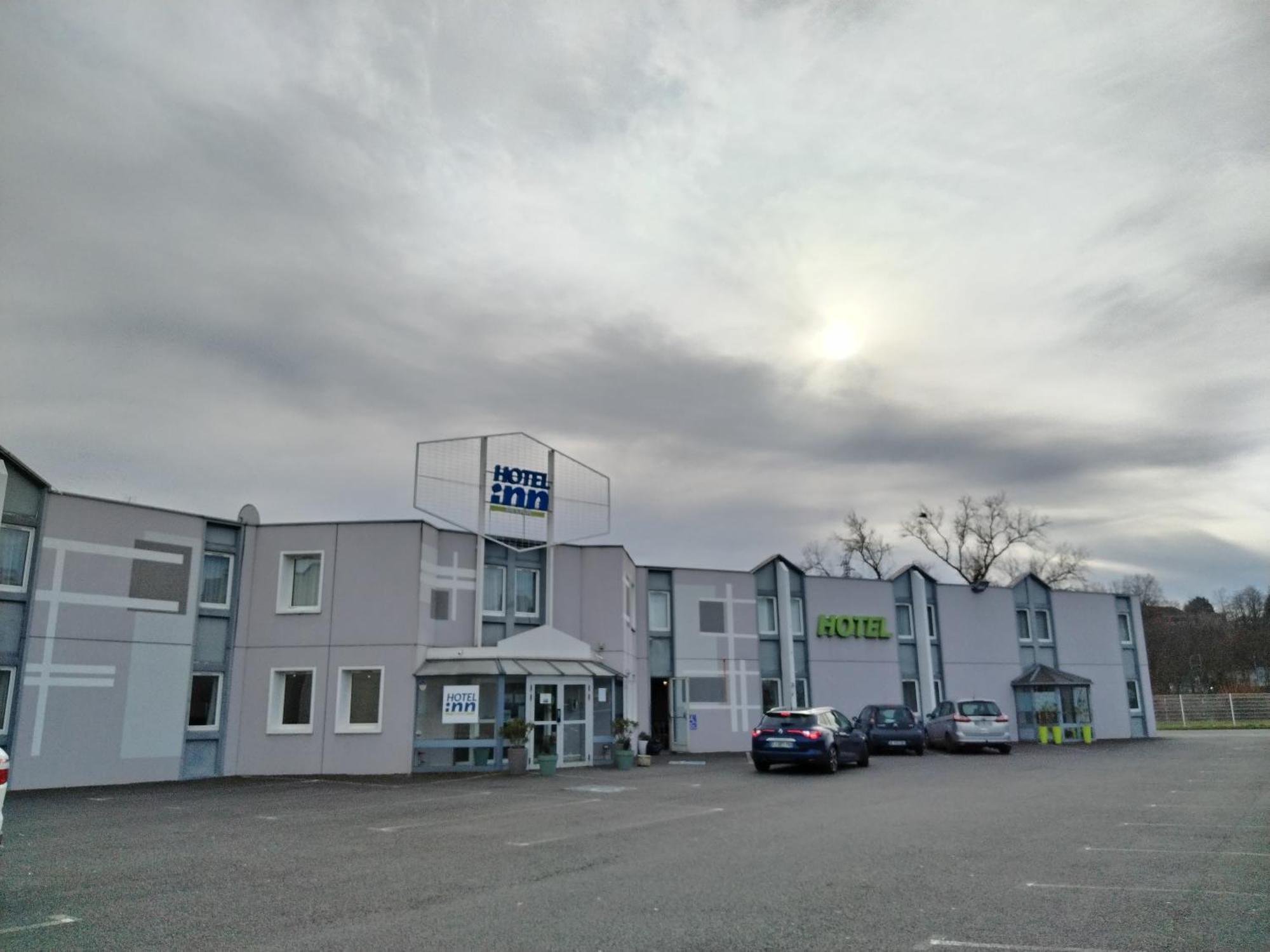 Hotel Inn Design Montluçon Exteriör bild