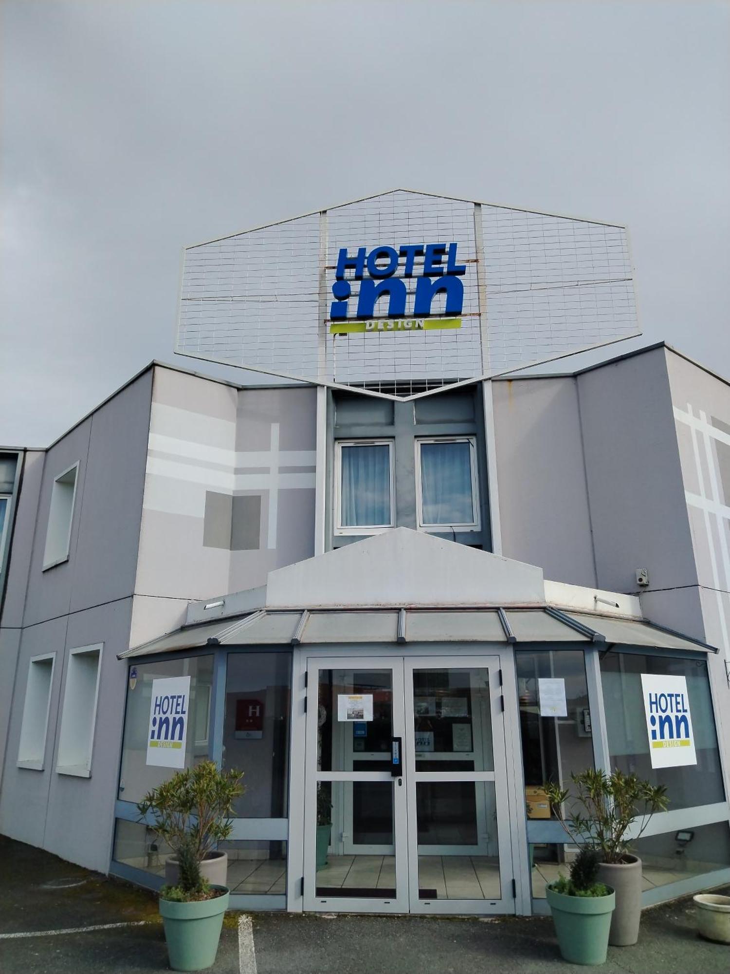 Hotel Inn Design Montluçon Exteriör bild