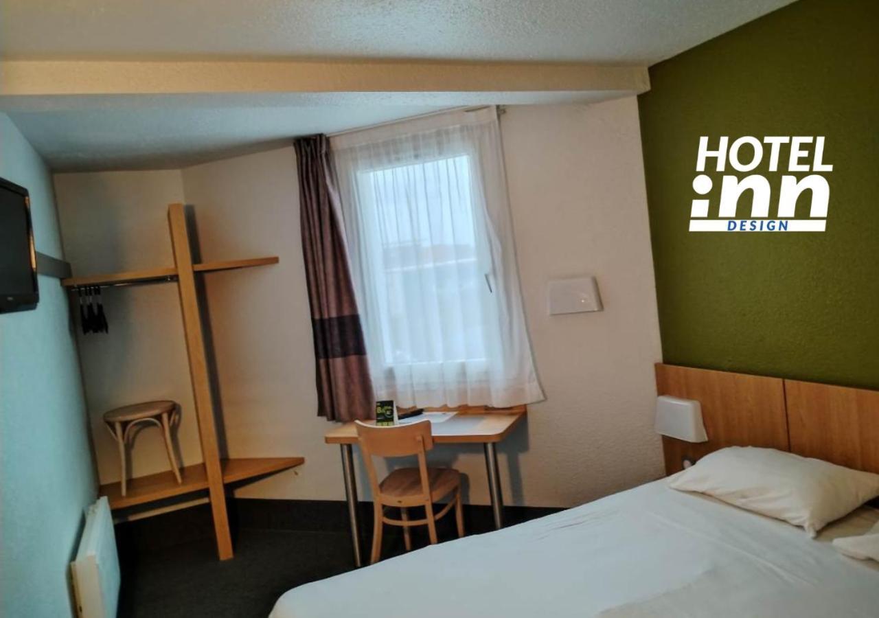 Hotel Inn Design Montluçon Exteriör bild