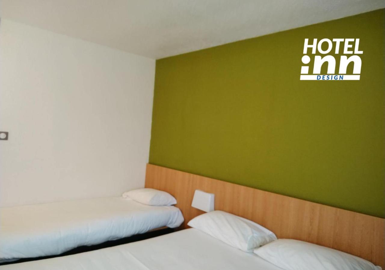 Hotel Inn Design Montluçon Exteriör bild